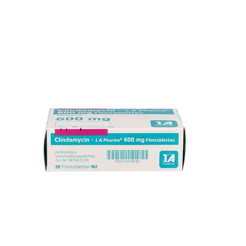 Clindamycin-1A Pharma 600mg 30 stk online kaufen