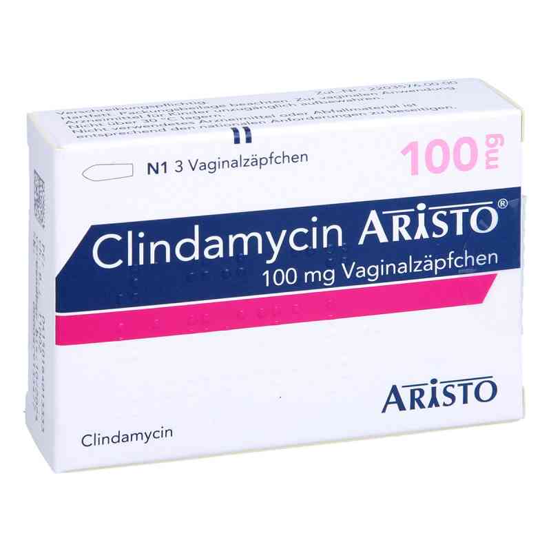 Clindamycin Aristo 100 mg Vaginalzäpfchen 3 stk von Aristo Pharma GmbH PZN 16401333