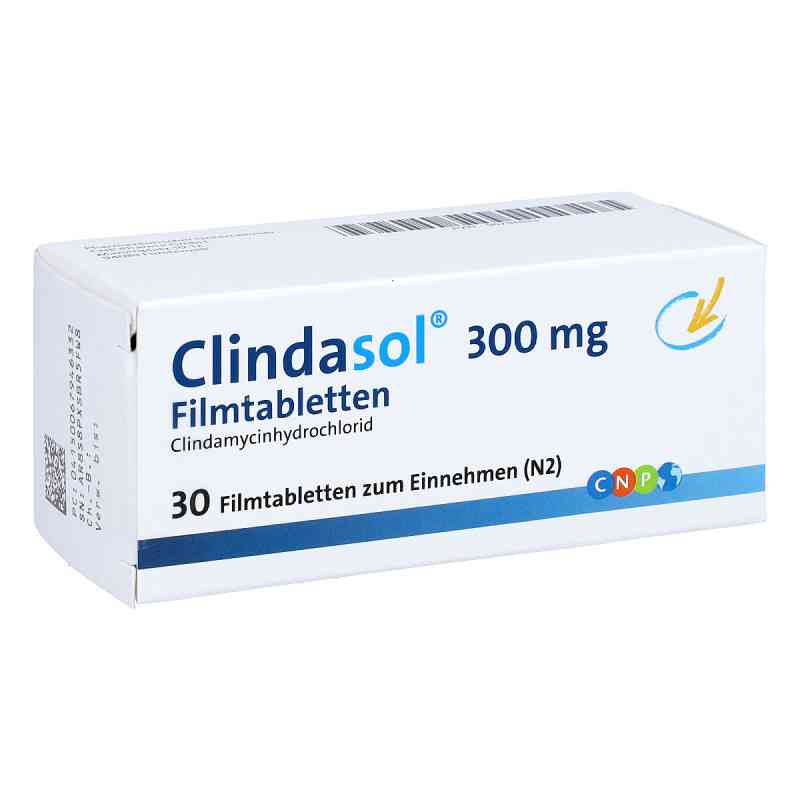 Clindasol 300mg 30 stk von CNP Pharma GmbH PZN 06794633