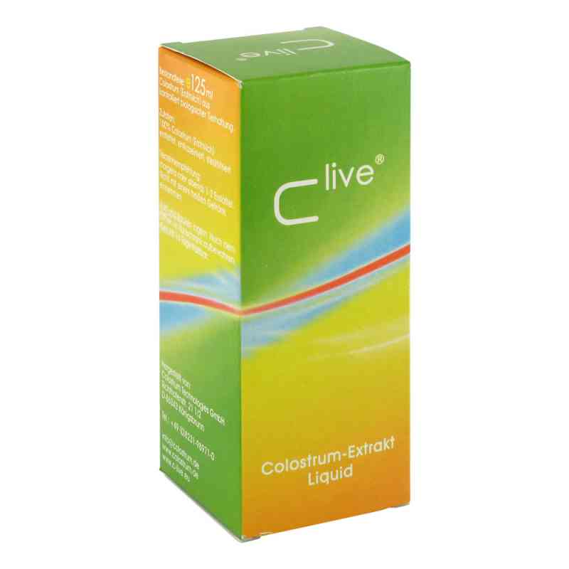 Clive Colostrum Extrakt Liquid 125 ml von Colostrum BioTec GmbH PZN 06062344