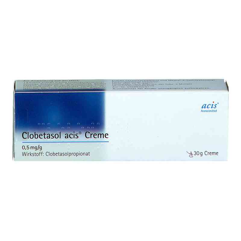Clobetasol acis Creme 30 g online kaufen günstig bei