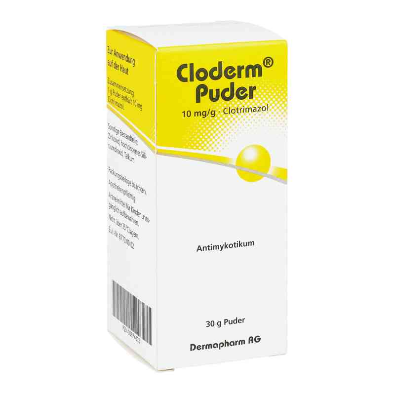 Cloderm 30 g von DERMAPHARM AG PZN 00976623