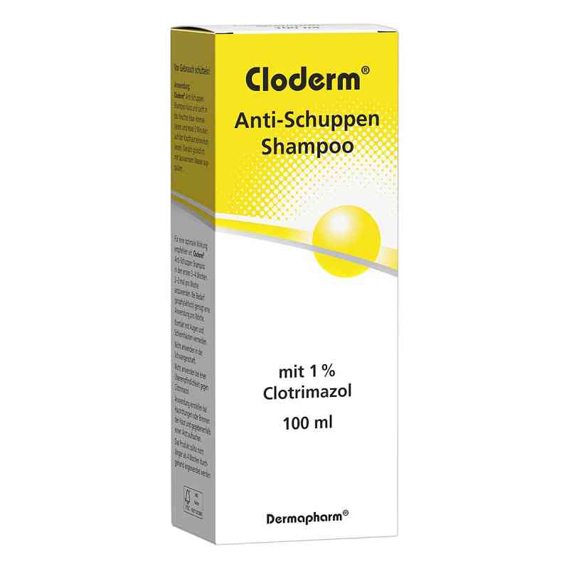 Cloderm Anti Schuppen Shampoo 100 ml von DERMAPHARM AG PZN 05917789