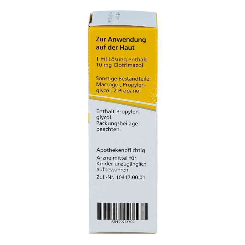 CLODERM Puder 30 G – Medizinisches Hautpuder, PZN 976623
