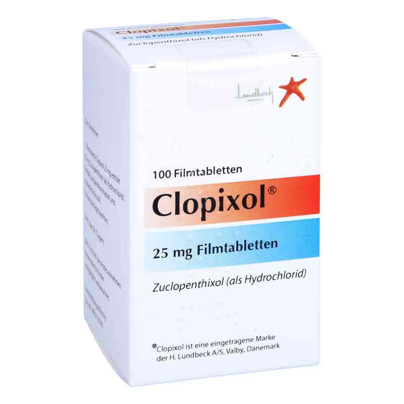 Clopixol 25 mg Filmtabletten 100 stk von Orifarm GmbH PZN 10930740