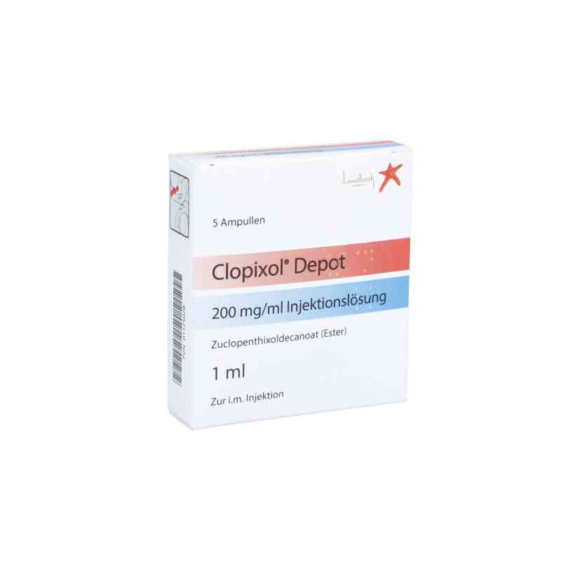 Clopixol Depot 200 mg Ampullen 5X1 stk von Orifarm GmbH PZN 01125028