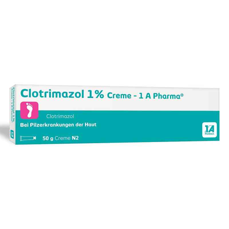 Clotrimazol 1 % Creme - 1 A Pharma® 50 g von 1 A Pharma GmbH PZN 02409006