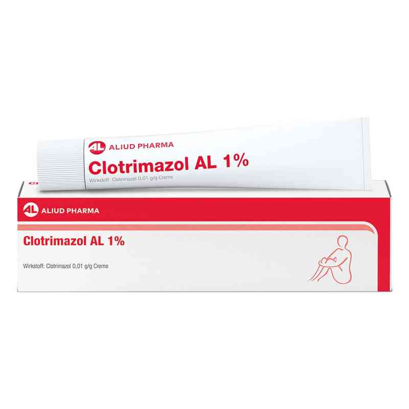 Clotrimazol AL 1% bei Fußpilz 50 g von ALIUD Pharma GmbH PZN 04941509