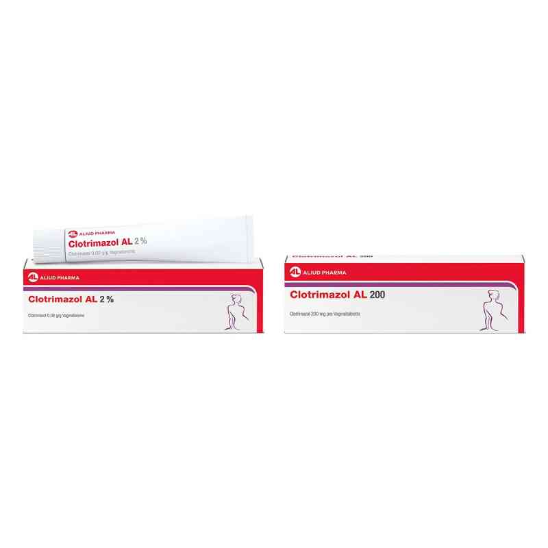 Clotrimazol AL 200 Vaginaltabletten + AL 2% Vaginalcreme 1 Set von ALIUD Pharma GmbH PZN 08107751