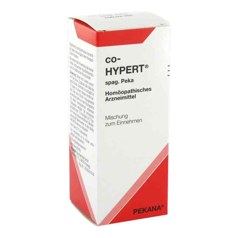 Co-hypert spag. Tropfen 100 ml von PEKANA Naturheilmittel GmbH PZN 03821708