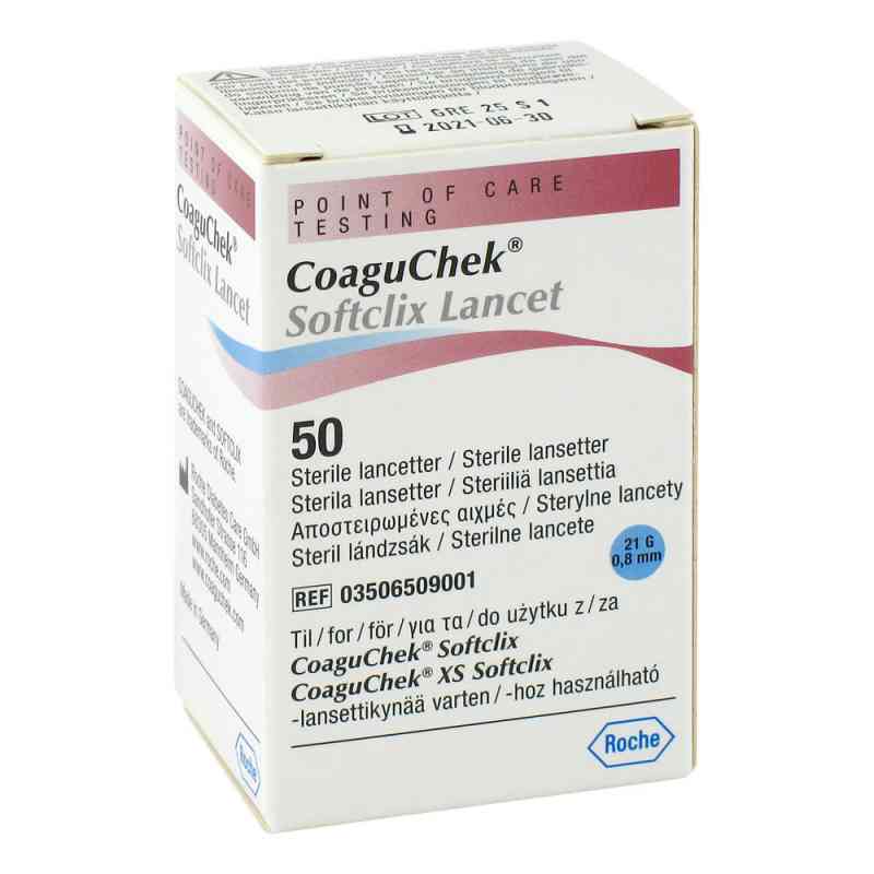 Coaguchek Softclix Lancet 50 stk von Roche Diagnostics Deutschland GmbH PZN 04000209