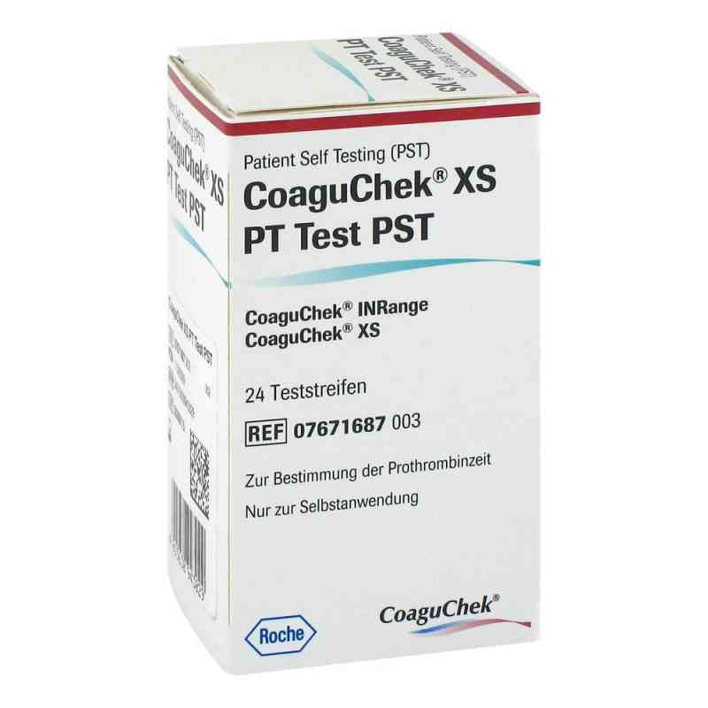 Coaguchek Xs Pt Test Pst 1X24 stk von Roche Diagnostics Deutschland Gm PZN 11593569