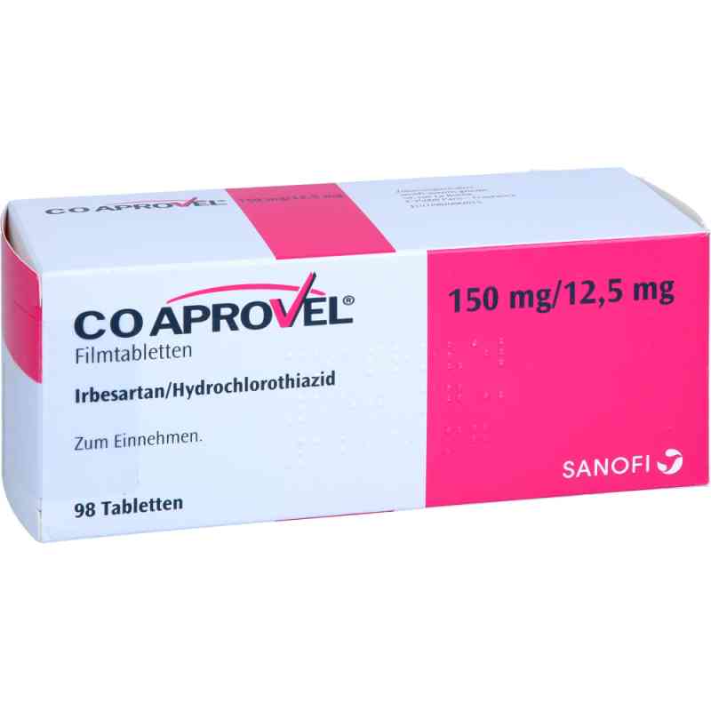 Coaprovel 150 Mg/12,5 Mg Filmtabletten 98 stk von Abacus Medicine A/S PZN 17947011