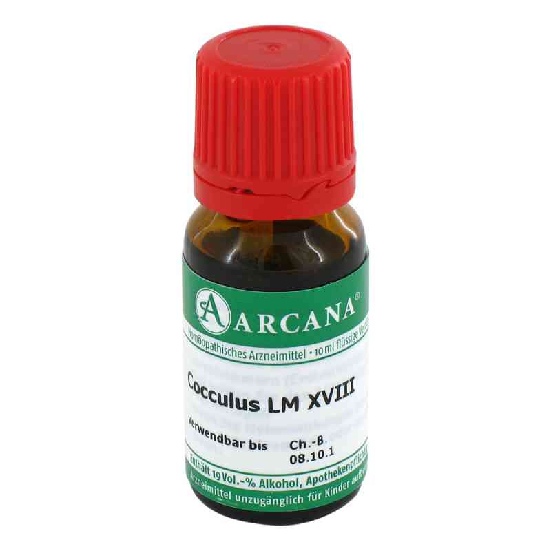 Cocculus Arcana Lm 18 Dilution 10 ml von ARCANA Dr. Sewerin GmbH & Co.KG PZN 03504250