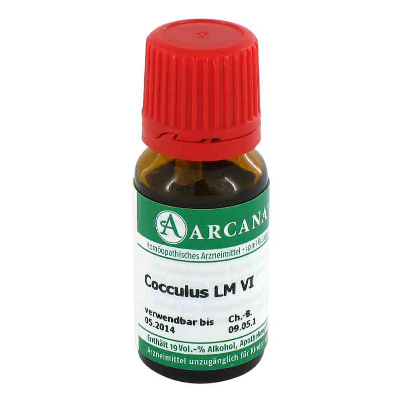 Cocculus Arcana Lm 6 Dilution 10 ml von ARCANA Dr. Sewerin GmbH & Co.KG PZN 02601577