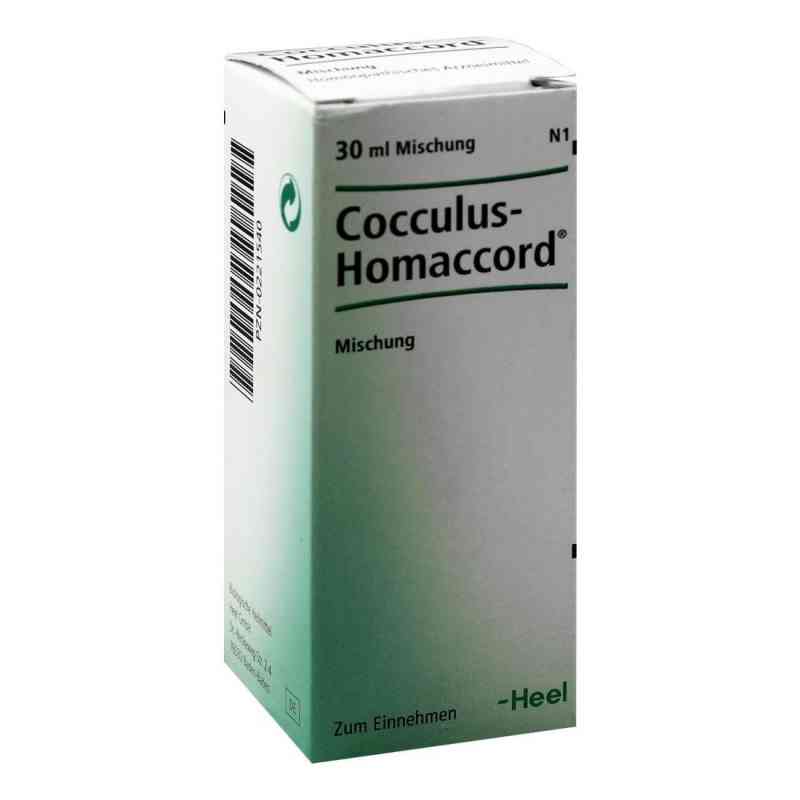 Cocculus Homaccord Tropfen 30 ml von Biologische Heilmittel Heel GmbH PZN 00221540