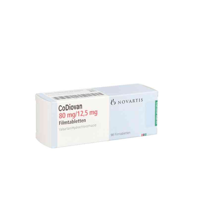 Codiovan 80 mg/12,5 mg Filmtabletten 98 stk von EurimPharm Arzneimittel GmbH PZN 13510518