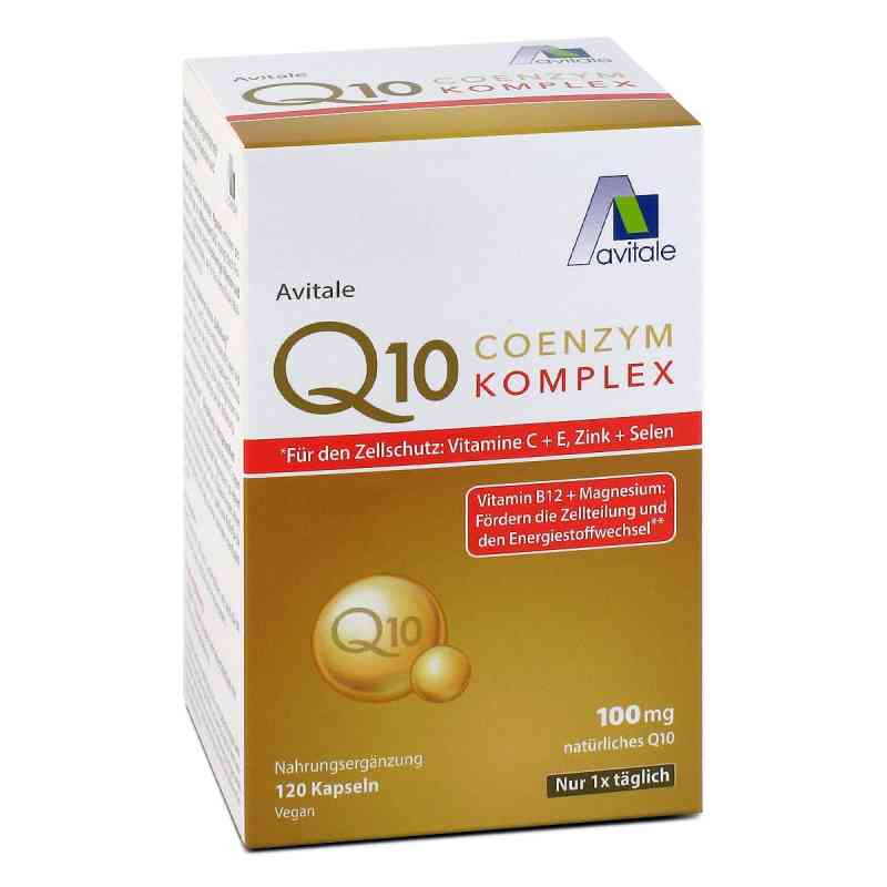 Coenzym Q10 100 mg Kapseln+vitamine+mineralstoffe 120 stk von Avitale GmbH PZN 14217720
