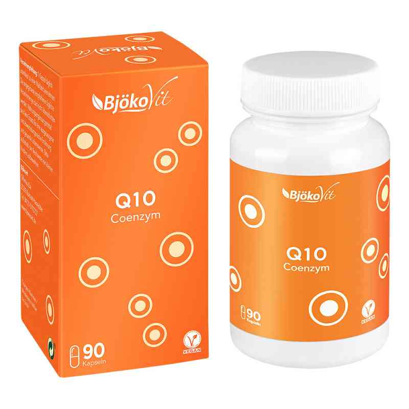 Coenzym Q10 100 mg vegan Kapseln 90 stk von Kolbe Nutrition GmbH PZN 16529010