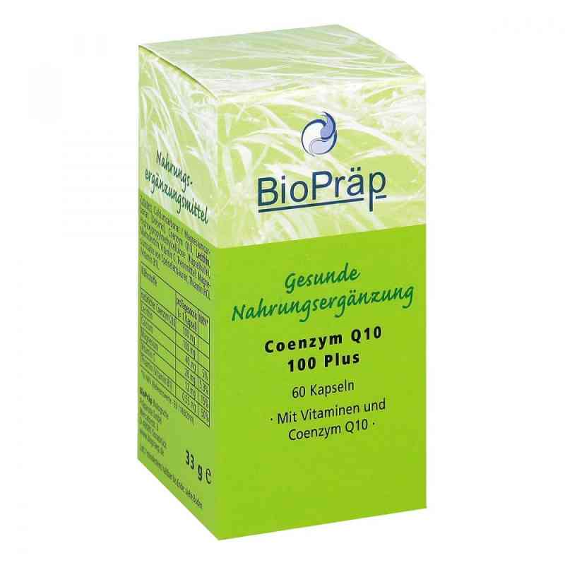 Coenzym Q10 100 Plus Kapseln 60 stk von BioPräp Biolog.Präp.Handelsges.mbH PZN 01155911