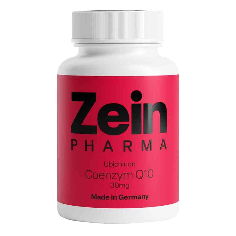 Coenzym Q10 30mg von ZEINpharma 90 stk von ZeinPharma Germany GmbH PZN 09096349