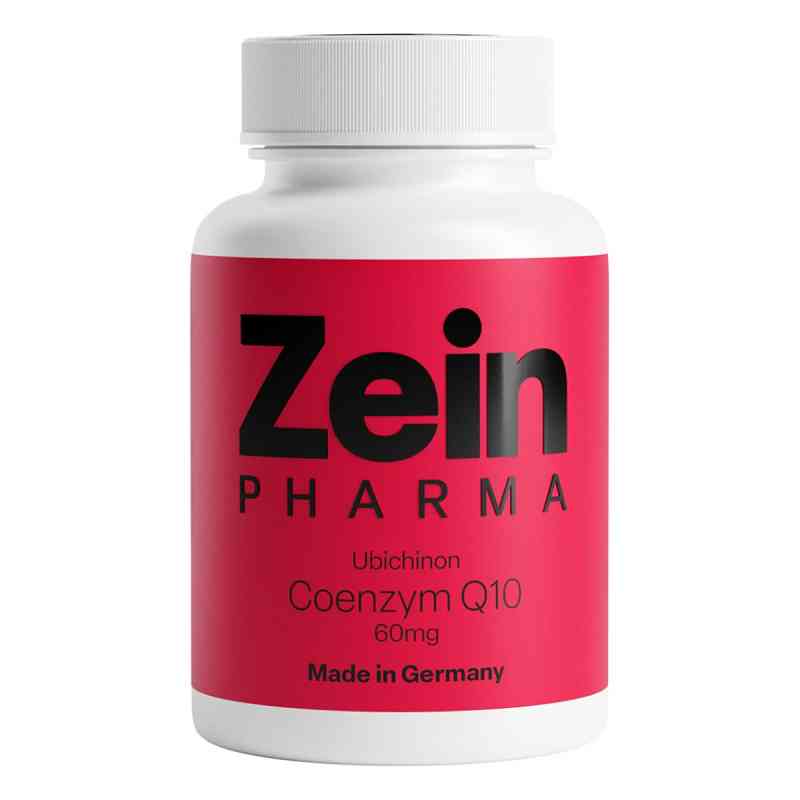 Coenzym Q10 60mg von ZEINpharma 90 stk von ZeinPharma Germany GmbH PZN 09096355