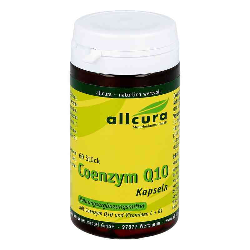 Coenzym Q10 Kapseln a 100 mg 60 stk von allcura Naturheilmittel GmbH PZN 01673072