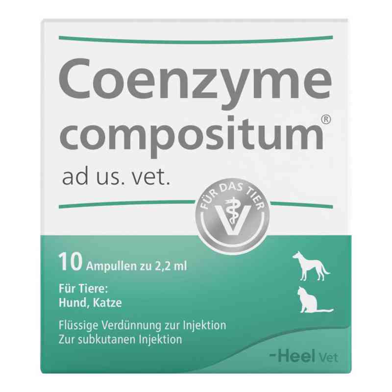 Coenzyme compositum ad usus vet.Ampullen 10 stk von Biologische Heilmittel Heel GmbH PZN 15300400