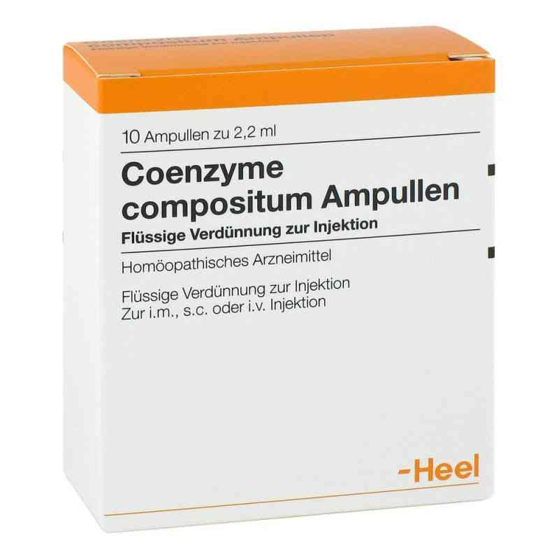 Coenzyme compositum Ampullen 10 stk von Biologische Heilmittel Heel GmbH PZN 04312742