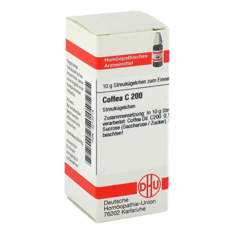 Coffea C200 Globuli 10 g von DHU-Arzneimittel GmbH & Co. KG PZN 04213218