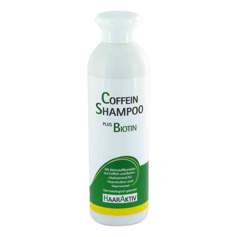 Coffein Shampoo + Biotin 250 ml von Avitale GmbH PZN 06582150