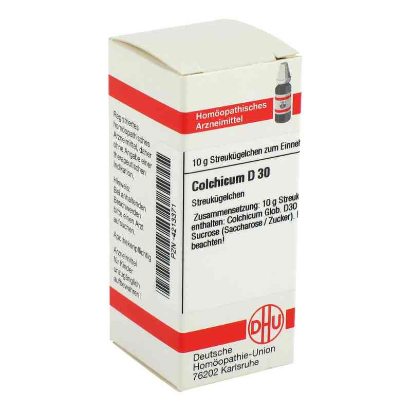 Colchicum D 30 Globuli 10 g von DHU-Arzneimittel GmbH & Co. KG PZN 04213371