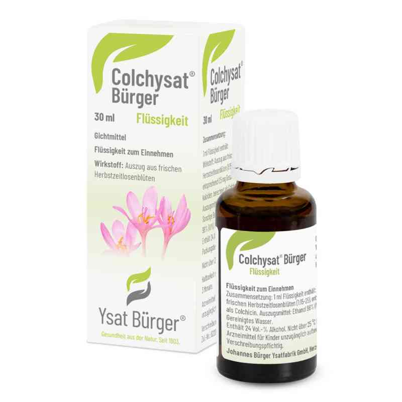 Colchysat Bürger 30 ml von Johannes Bürger Ysatfabrik GmbH PZN 03972979