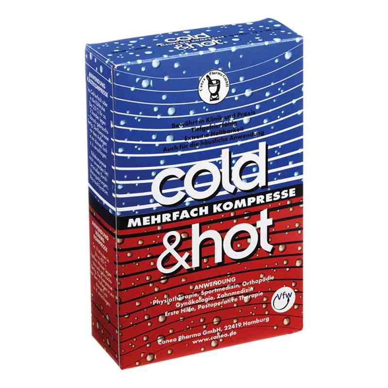Cold + Hot Mehrfachkompresse 1 stk von Pharma Peter GmbH PZN 06967542