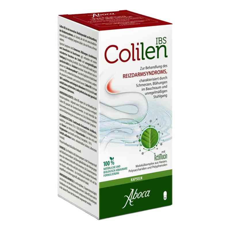 Colilen Ibs Kapseln bei Reizdarm 96 stk von ABOCA S.P.A. SOCIETA' AGRICOLA PZN 12638015