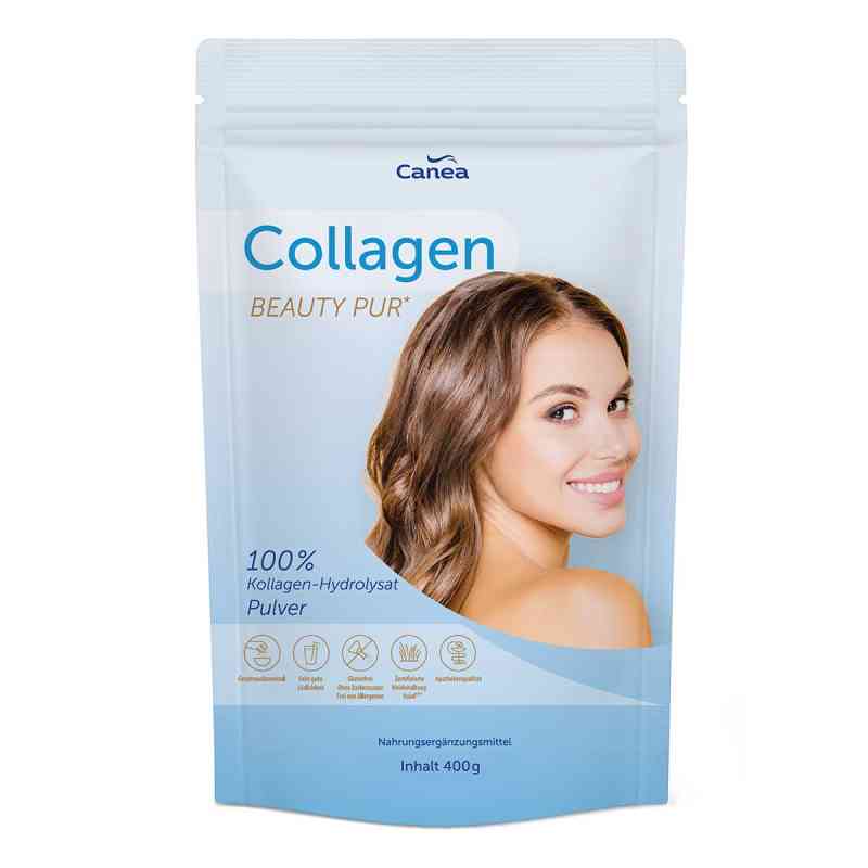 Collagen Beauty 100 % Kollagen Hydrolysat Pulver 400 g von Pharma Peter GmbH PZN 18810679