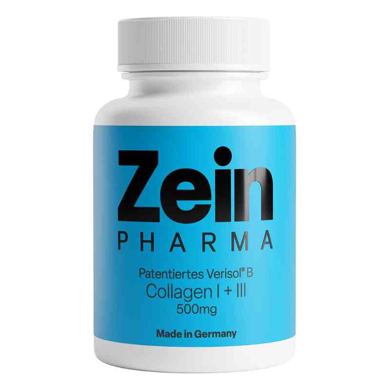 Collagen I + III Kapseln 500 mg ZEINpharma 60 stk von ZeinPharma Germany GmbH PZN 09442320