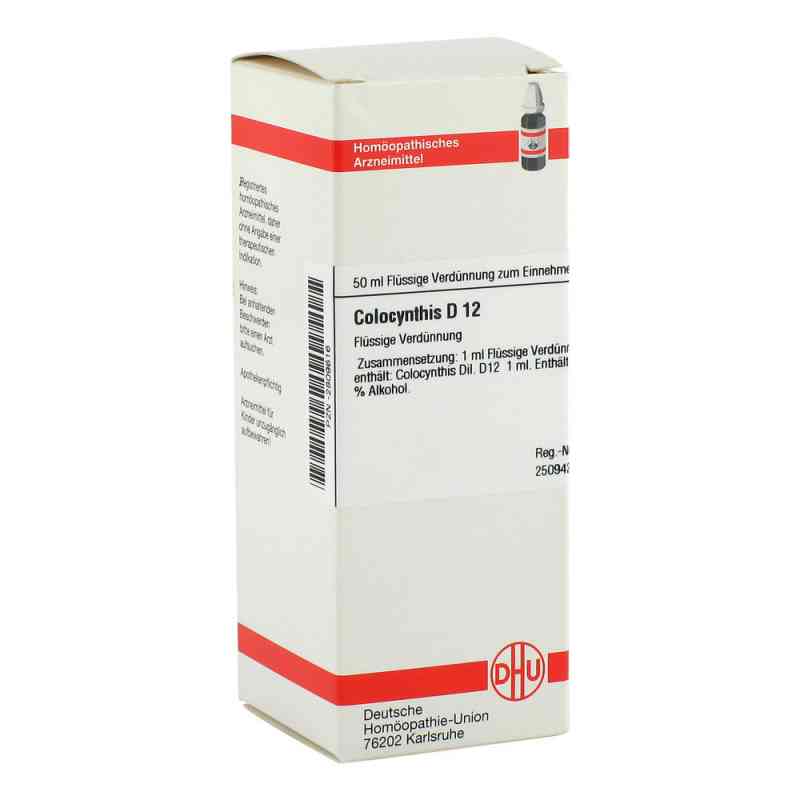 Colocynthis D12 Dilution 50 ml von DHU-Arzneimittel GmbH & Co. KG PZN 02809616