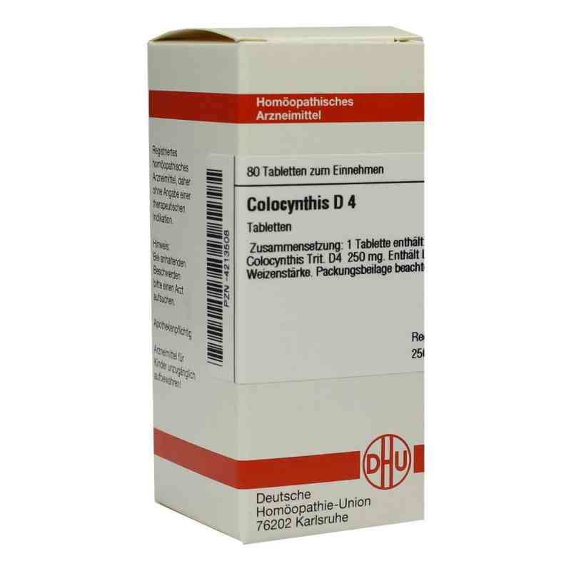 Colocynthis D4 Tabletten 80 stk von DHU-Arzneimittel GmbH & Co. KG PZN 04213508