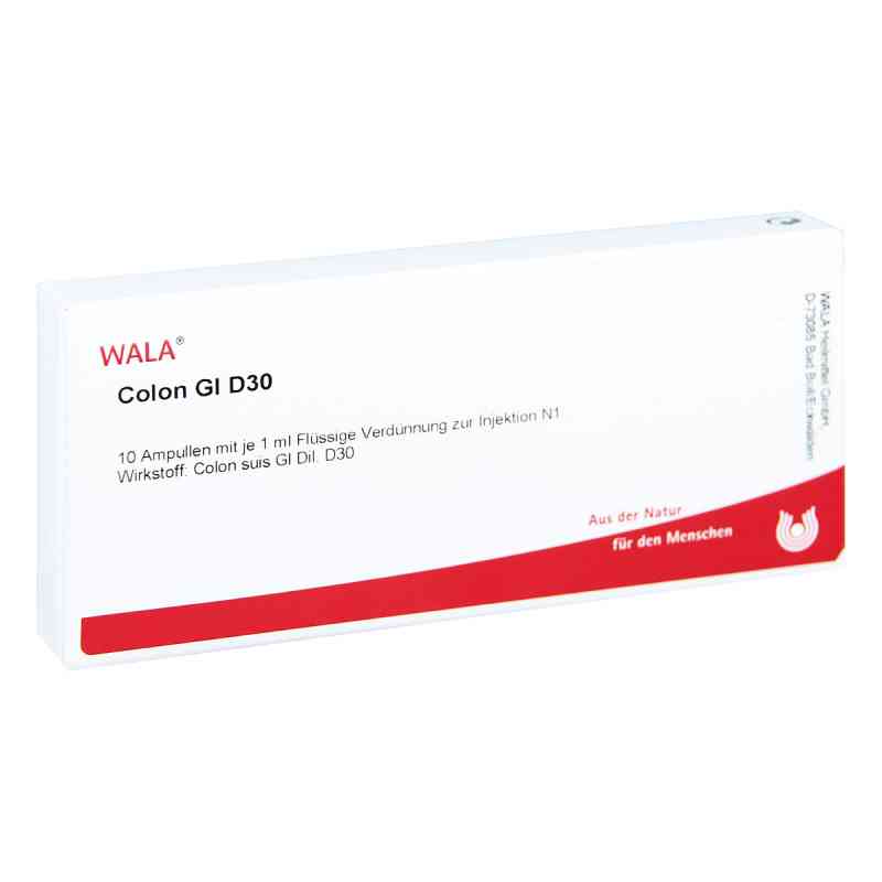 Colon Gl D30 Ampullen 10X1 ml von WALA Heilmittel GmbH PZN 03359931