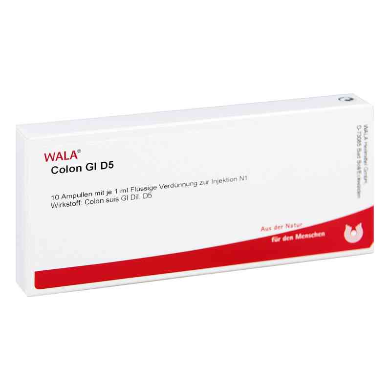 Colon Gl D5 Ampullen 10X1 ml von WALA Heilmittel GmbH PZN 03359888
