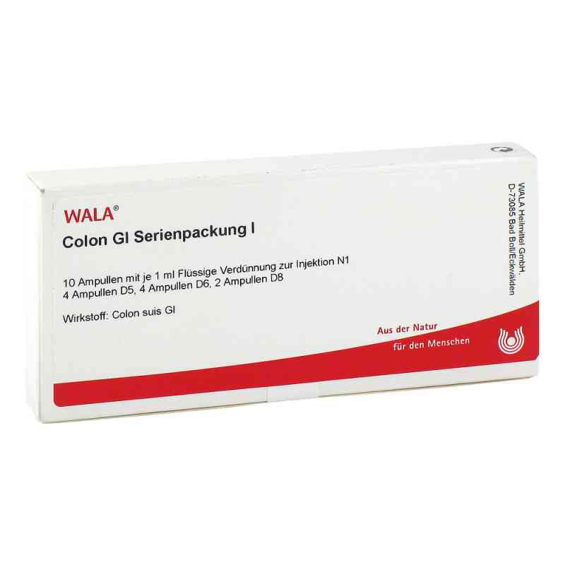 Colon Gl Serienpackung 1 Ampullen 10X1 ml von WALA Heilmittel GmbH PZN 00847682