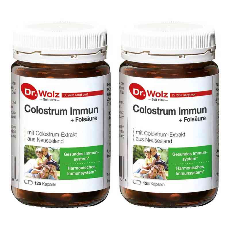 Colostrum Immun Doktor Wolz Kapseln 2x125 stk von Dr. Wolz Zell GmbH PZN 08105905