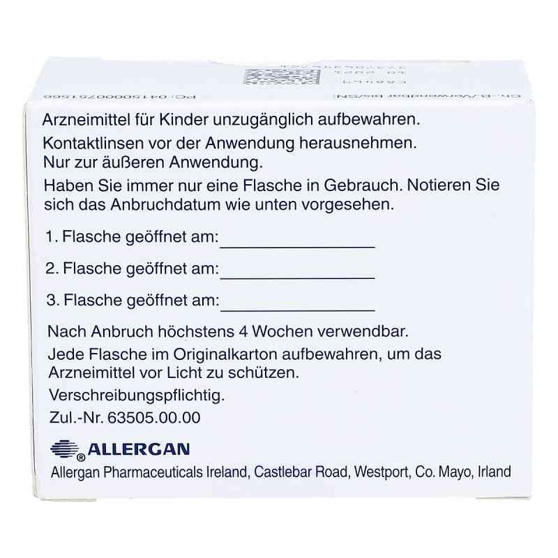 Combigan 2mg/ml+5mg/ml 3X5 ml online kaufen