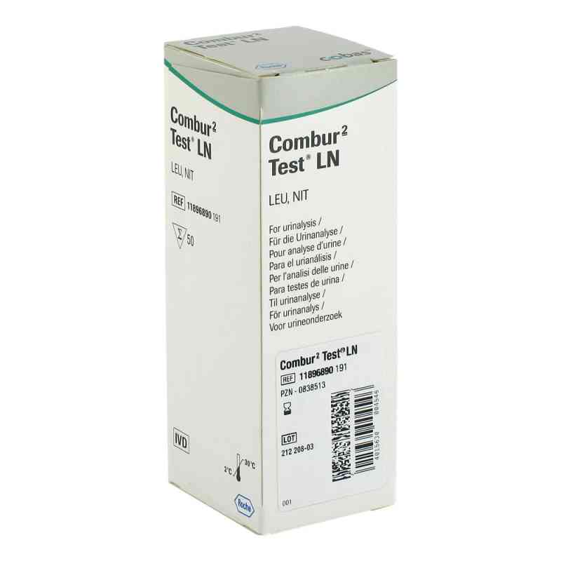 Combur 2 Test Ln Teststreifen 50 stk von Roche Diagnostics Deutschland Gm PZN 00838513