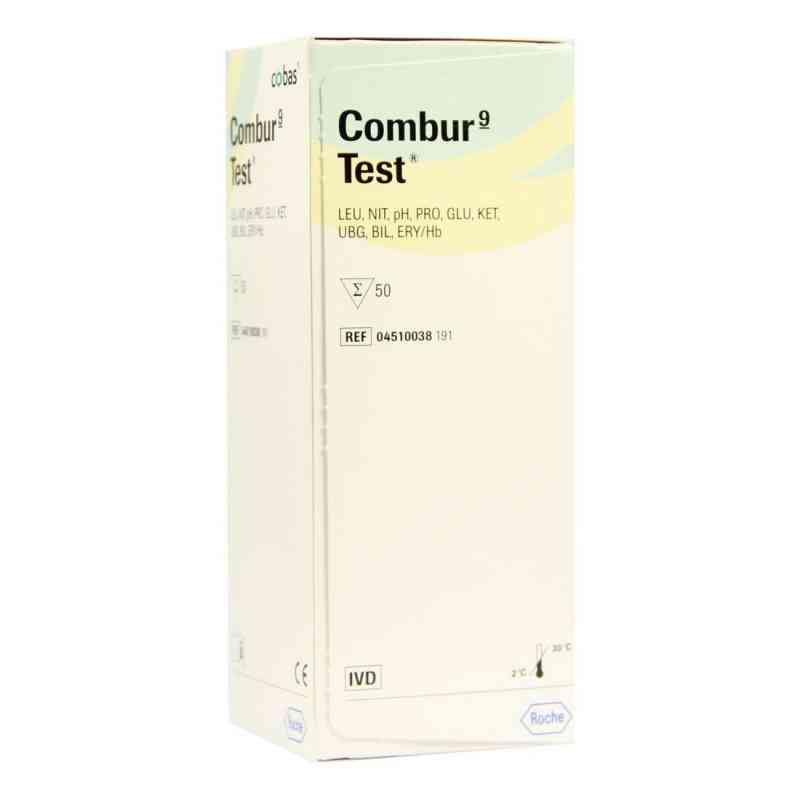 Combur 9 Test Teststreifen 1 Pck von Roche Diagnostics Deutschland GmbH PZN 02422455