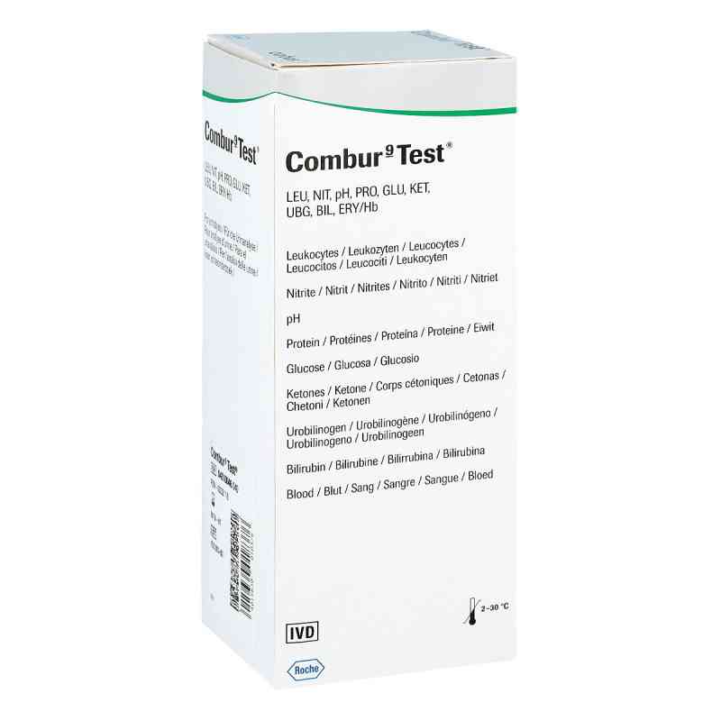 Combur 9 Test Teststreifen 100 stk von Roche Diagnostics Deutschland Gm PZN 00035116
