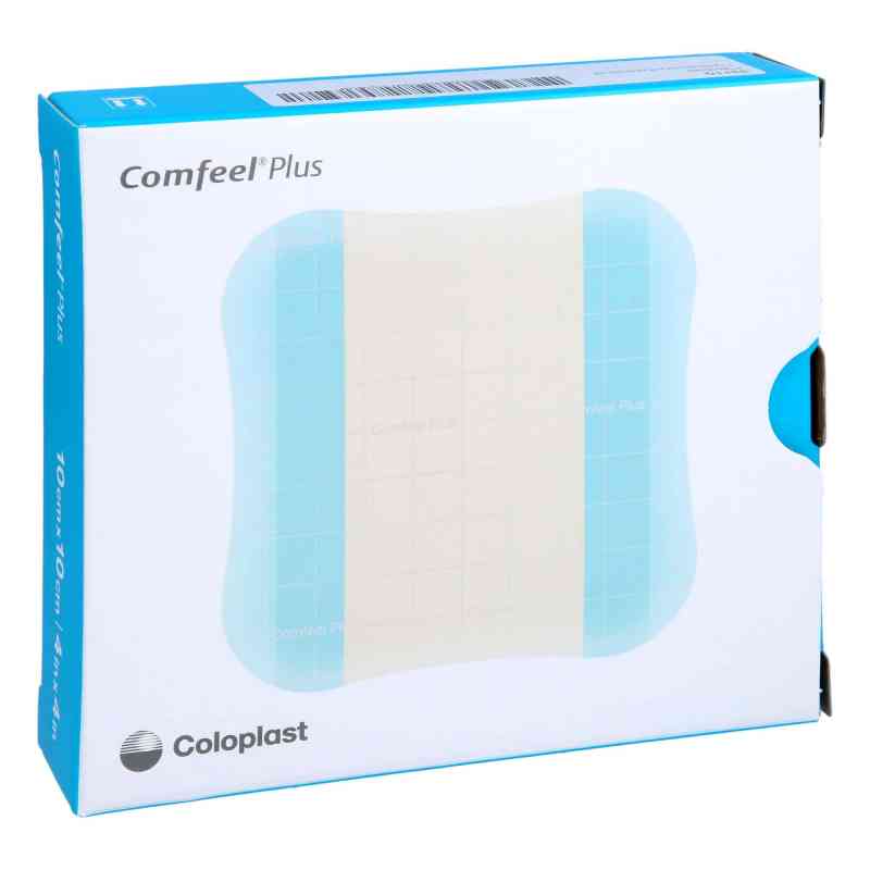 Comfeel Plus flexib.Hydrokoll.Verb.10x10 cm 10 stk von B2B Medical GmbH PZN 13975430