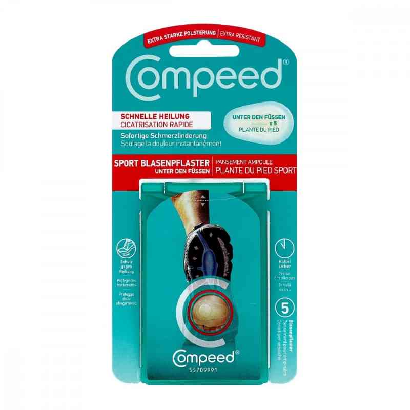 Compeed Blasenpflaster unter den Füssen 5 stk von Perrigo Deutschland GmbH PZN 05738839