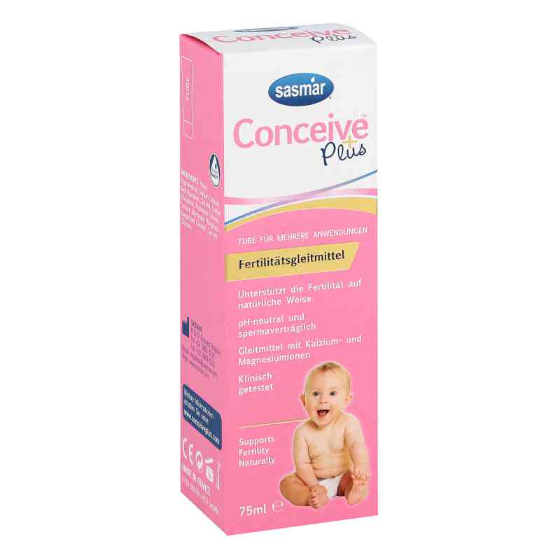 Conceive Plus Fertilitätsgleitmittel 75 ml von SASMAR LIMITED PZN 00479132
